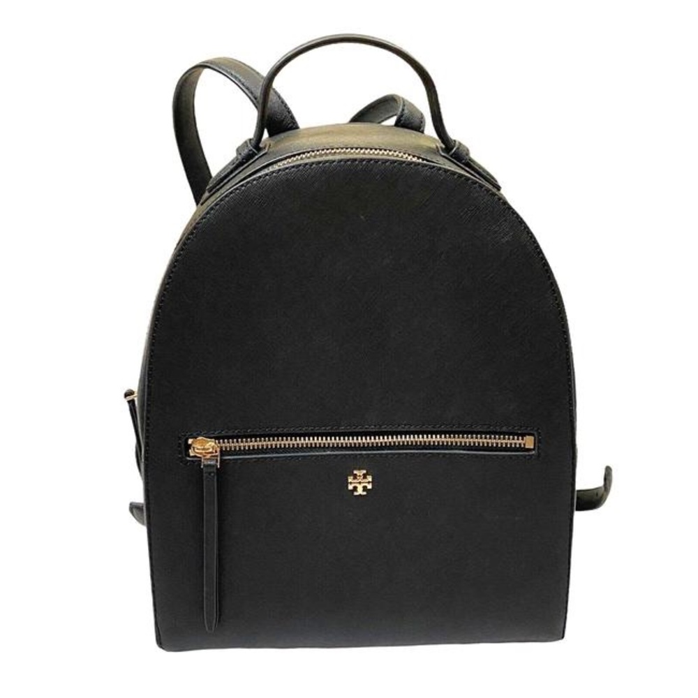 Tory Burch Emerson Black Backpack